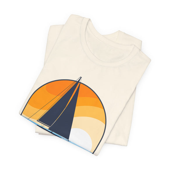 St. Petersburg, Florida T Shirt - Sailboat Tee
