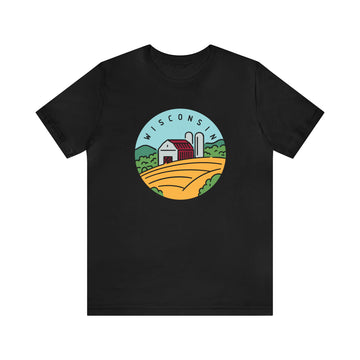 Wisconsin T-Shirt - Unisex Wisconsin Shirt - 0