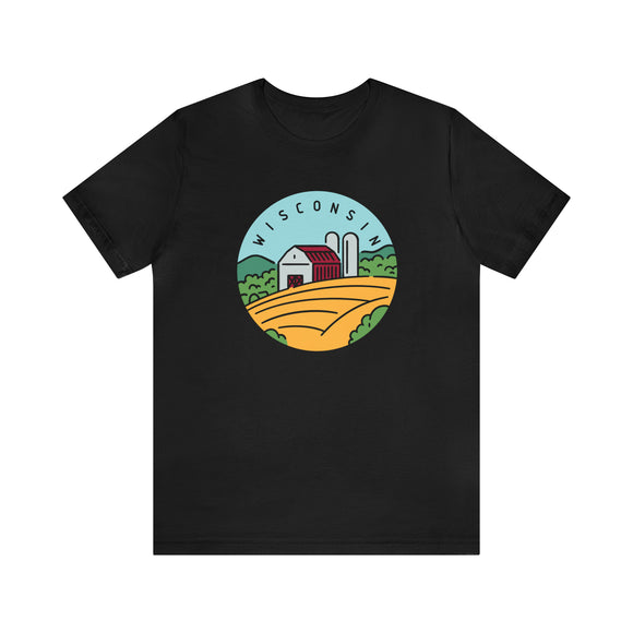 Wisconsin T-Shirt - Unisex Wisconsin Shirt