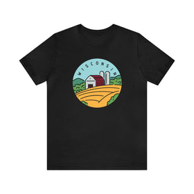 Wisconsin T-Shirt - Unisex Wisconsin Shirt