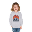 Colorado Toddler Hoodie - Unisex Colorado Toddler Sweatshirt-12