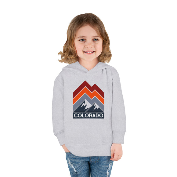 Colorado Toddler Hoodie - Unisex Colorado Toddler Sweatshirt