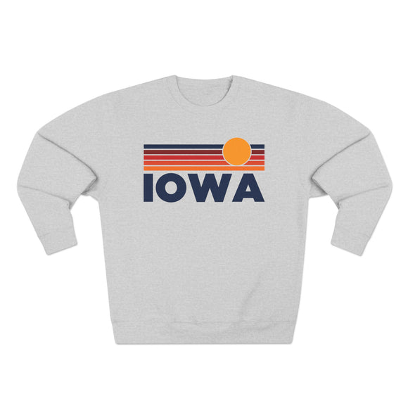 Premium Iowa Sun Graphic Sweatshirt