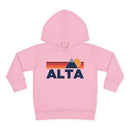 Alta, Utah Toddler Hoodie - Unisex Mountain Alta Pullover Sweatshirt, Kids Hooded Jumper, Utah Souvenir-4