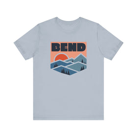 Bend, Oregon T Shirt - Retro Graphic Tee - 0