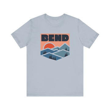 Bend, Oregon T Shirt - Retro Graphic Tee - 0