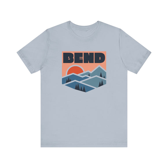 Bend, Oregon T Shirt - Retro Graphic Tee