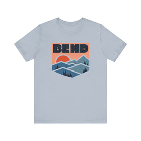 Bend, Oregon T Shirt - Retro Graphic Tee