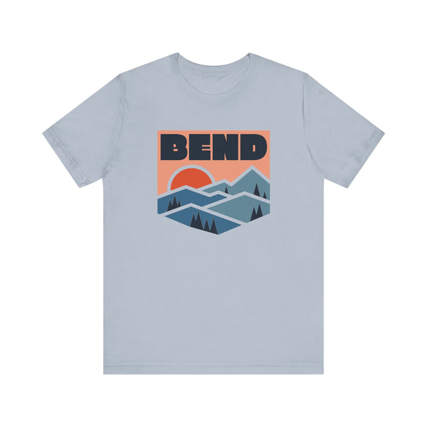 Bend, Oregon T Shirt - Retro Graphic Tee