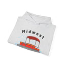Midwest Hoodie - Unisex Ski Lift Sweatshirt-11