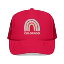 Colorado Trucker Hat - Rainbow Colorado Cap-2