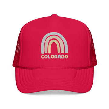 Colorado Trucker Hat - Rainbow Colorado Cap - 0