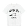 Wyoming Cowgirl Graphic Tee