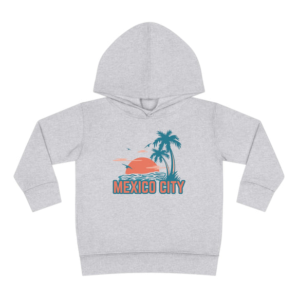 Mexico City, Mexico Toddler Hoodie - Unisex Mexico City Toddler Sweatshirt