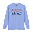 Sun Valley, Idaho Après-ski Long Sleeve Shirt - Mountain Retro Skiing-3