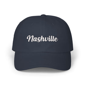 Nashville, Tennessee Dad Hat - Embroidered Nashville Classic Dad Cap