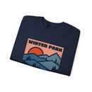 Winter Park, Colorado Sweatshirt Retro Mountains, Winter Park Unisex Graphic Crewneck-19