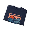 Winter Park, Colorado Sweatshirt Retro Mountains, Winter Park Unisex Graphic Crewneck