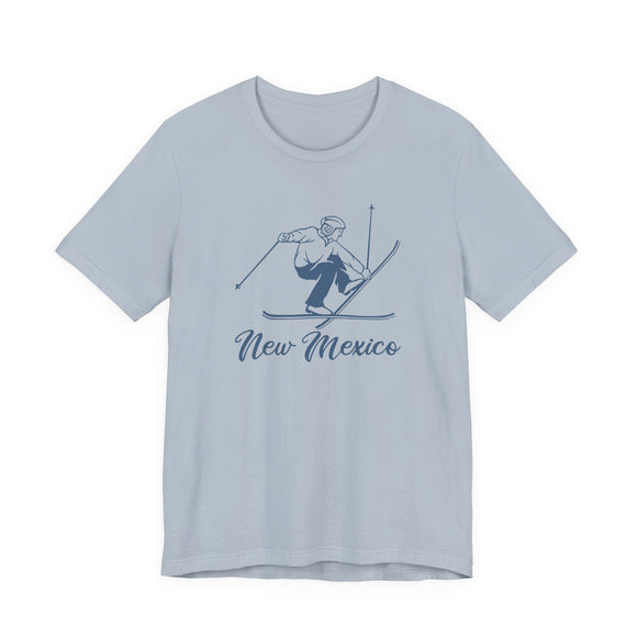 New Mexico T Shirt - Vintage Ski Graphic New Mexico Tee