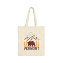 Vermont Tote Bag - Cotton Canvas Vermont Bag-1