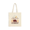 Vermont Tote Bag - Cotton Canvas Vermont Bag