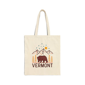 Vermont Tote Bag - Cotton Canvas Vermont Bag