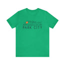 Park City, Utah T-Shirt - Retro Unisex Park City Shirt-3