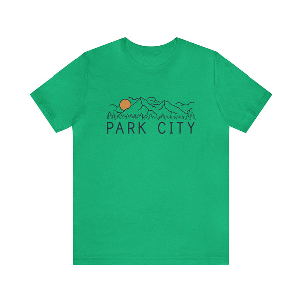 Park City, Utah T-Shirt - Retro Unisex Park City Shirt