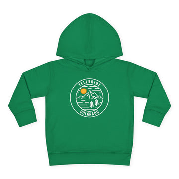 Telluride, Colorado Toddler Hoodie - Unisex Telluride Toddler Sweatshirt