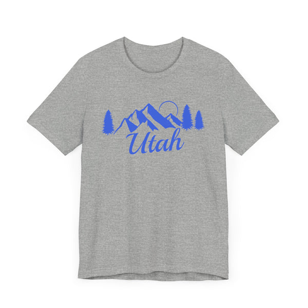Utah T-Shirt - Retro Mountain Unisex Utah Shirt