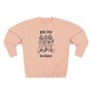 Premium Big Sky, Montana Ski Babes Sweatshirt-4