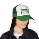 St Louis,  Missouri Retro  Missouri Trucker Hat-12