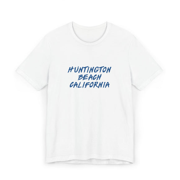 Huntington Beach T-Shirt | 100% Cotton Retro California Tee