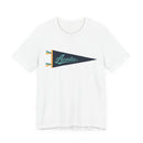 Acadia National Park Pennant T-Shirt — Vintage Camp Flag Tee-2
