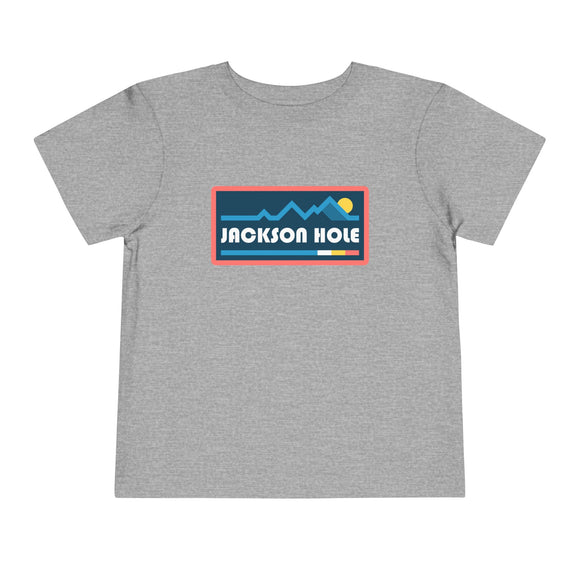 Jackson Hole, Wyoming Toddler Graphic Tee - Kids Jackson Hole T-Shirt