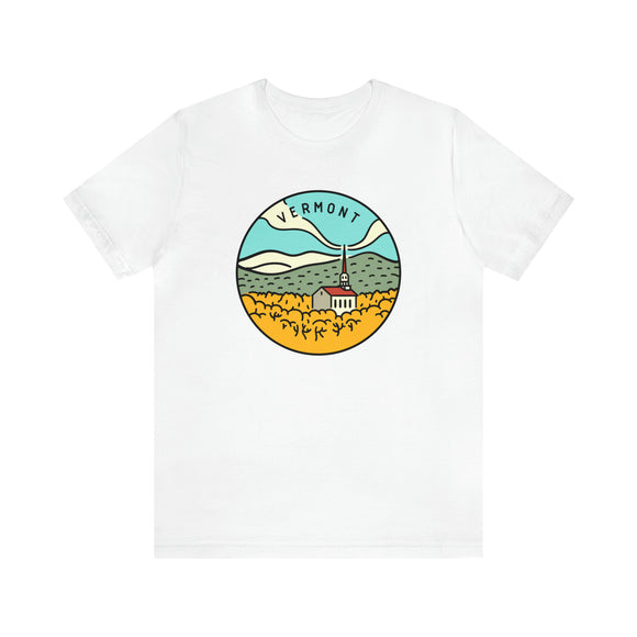 Vermont T-Shirt - Unisex Vermont Shirt