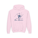 New Mexico Youth Hoodie - Snow Ski Kids New Mexico Hooded Sweatshirt-4