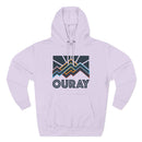 Ouray, Colorado Hoodie - Retro Mountain Unisex Sweatshirt-5