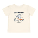 Killington, Vermont Yeti Snowboard Toddler Tee-1