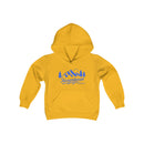 Retro Steamboat, Colorado Youth Hoodie - Mountain Steamboat, Colorado Kids Sweatshirt, Cute Steamboat, Colorado Children's Pullover-5