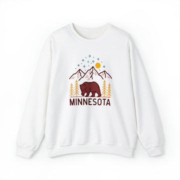 Minnesota Sweatshirt - Unisex Minnesota Crewneck Sweatshirt