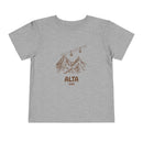Alta, Utah Toddler T-Shirt — Vintage Gondola Ski Mountain Tee-3