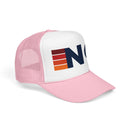North Carolina Trucker Hat - NC Abbr retro cap-8