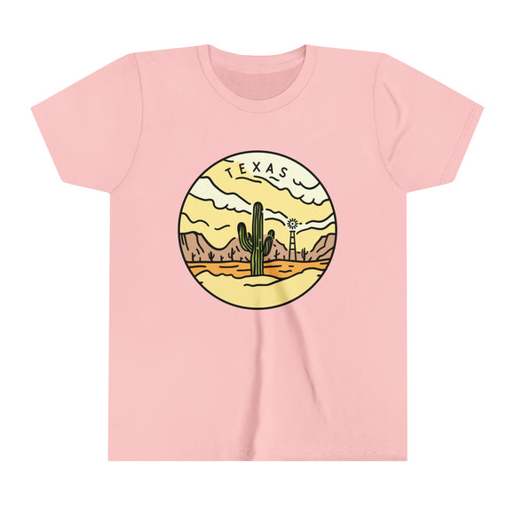 Texas Youth T-Shirt - Unisex Kids Texas Shirt