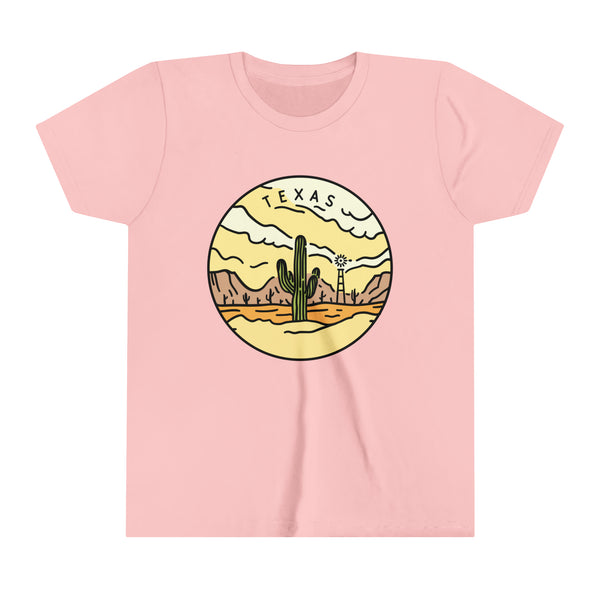 Texas Youth T-Shirt - Unisex Kids Texas Shirt