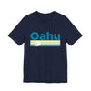 Oahu, Hawaii T Shirt - Sailboat Graphic Tee