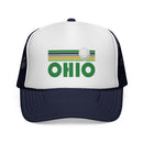 Ohio Retro Ohio Trucker Hat-5