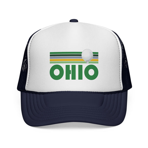 Ohio Retro Ohio Trucker Hat