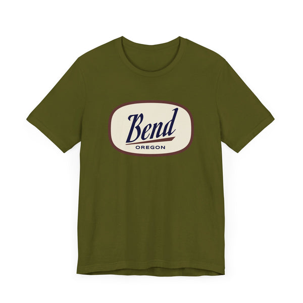 Bend, Oregon T-Shirt - Retro Unisex Bend Shirt