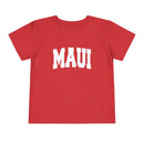Maui, Hawaii Toddler Graphic Tee - Kids Maui Vacation T-Shirt-5
